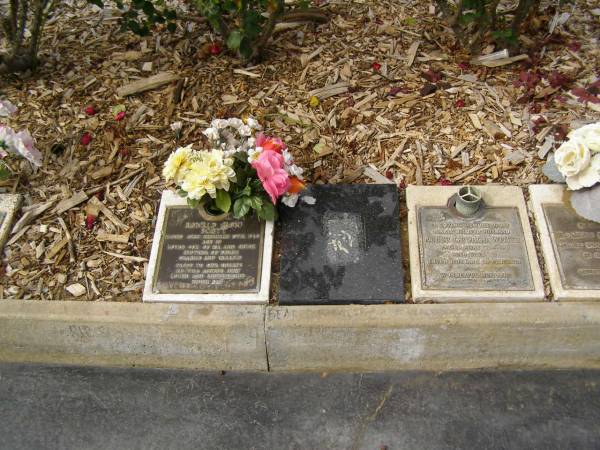 The grave of Bon Scott,  | Fremantle cemetery,  | Western Australia  | 