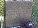 
Shirley Ann MILES, daughter sister,
died 29 July 1943 aged 13 12 months;
Gheerulla cemetery, Maroochy Shire
