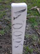 
WOODS, HAI-01-18;
Gheerulla cemetery, Maroochy Shire
