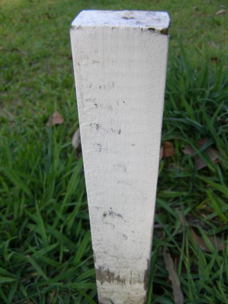 Gheerulla cemetery, Maroochy Shire  | 