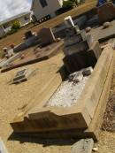 Frederick KANOWSKI,
died 12 May 1925 aged 59 years;
Glencoe Bethlehem Lutheran cemetery, Rosalie Shire