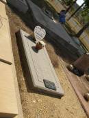 Annette Kay RUNDMANN,
infant daughter & sister,
baptised at birth 18-11-1959,
died 19-11-1959;
Glencoe Bethlehem Lutheran cemetery, Rosalie Shire