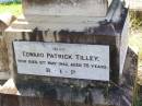 Ellen DOYLE,
died 10 Nov 1912 aged 69 years;
Mary, daughter of Ellen DOYLE,
wife of Edward TILLEY,
died 2 Dec 1912 aged 42 years;
Edward Patrick TILLEY,
died 6 May 1942 aged 75 years;
Elizabeth, wife of Robert DOYLE,
died 4 April 1917 aged 42 years;
Elizabeth TILLEY,
died 28 May 1954 aged 81 years;
Gleneagle Catholic cemetery, Beaudesert Shire