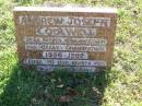 Andrew Joseph COOLWELL,
father grandfather great-grandfather,
1906 - 1992;
Gleneagle Catholic cemetery, Beaudesert Shire