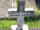 Michael CARROLL
died 23-4-1961 aged 76 years;
Gleneagle Catholic cemetery, Beaudesert Shire