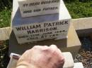 William Patrick HARRISON, husband father,
died 13 June 1944 aged 47 years;
Gleneagle Catholic cemetery, Beaudesert Shire