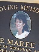 Dianne Maree YOULL,
wife of Geoffrey & John (dec),
mother of Chrissie, Craig, Bradley, Steven & John,
died 14 July 2003 aged 48 years;
Gleneagle Catholic cemetery, Beaudesert Shire