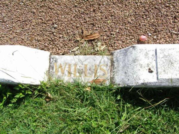 Josephine Mary WILLIS, wife mother,  | died 29 May 1956 aged 35 years;  | Gleneagle Catholic cemetery, Beaudesert Shire  | 