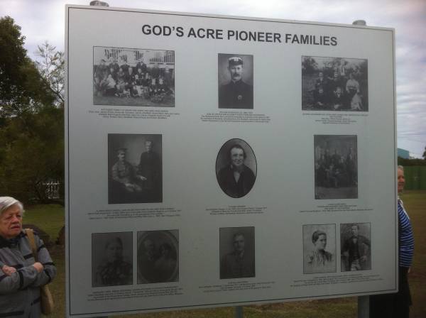 God's Acre cemetery, Archerfield, Brisbane  | 