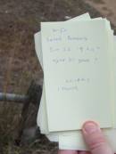 
wife Sarah BURROWS, died 22 June 1924?, aged 81? years;
Goodna General Cemetery, Ipswich.
