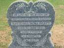 
Kay Ethel Nona PRATT,
daughter sister,
died 11 June 1945 aged 3 years 6 months;
Goomeri cemetery, Kilkivan Shire
