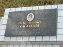 
Dale Rodney GRAHAM,
son brother,
died 24 Nov 1990 aged 19 yars;
Goomeri cemetery, Kilkivan Shire
