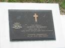 
Albert HAWKINS,
died 24 Aug 1969 aged 73 years,
remembered by wife & family;
Goomeri cemetery, Kilkivan Shire
