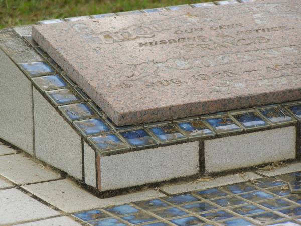 Francis COLEMAN,  | husband father,  | died 3 Aug 1986 aged 79 years;  | Goomeri cemetery, Kilkivan Shire  | 