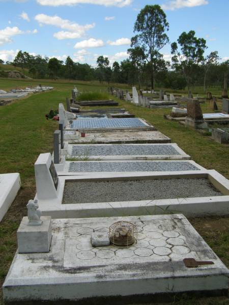 Goomeri cemetery, Kilkivan Shire  | 