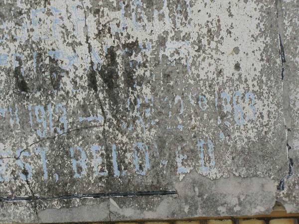 Joseph John TURNER,  | 25 Oct 1913 - 22 Jan 1983;  | Goomeri cemetery, Kilkivan Shire  | 