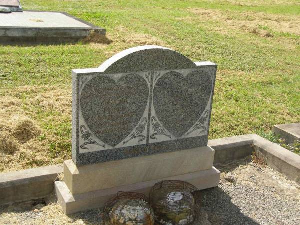 Helena PIEPER,  | mother,  | died 11 May 1955 aged 71 years;  | August PIEPER,  | father,  | died 10 July 1968 aged 88 years;  | Goomeri cemetery, Kilkivan Shire  | 