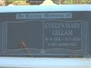 
Evelyn Mary GILLAM,
14-9-1916 - 8-1-2002;
Grandchester Cemetery, Ipswich
