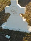 
Mary, daughter of John & Margaret COLLINS,
died 26? March? ?? aged 20 years;
Rene? COLLINS,
died ?? aged 14? years;
Grandchester Cemetery, Ipswich
