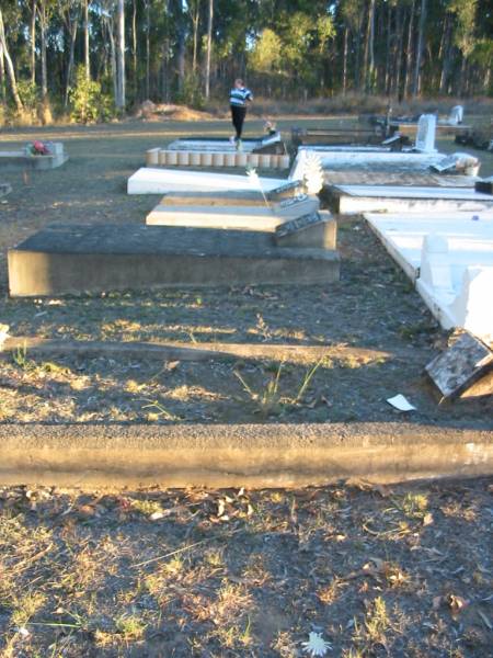 Grandchester Cemetery, Ipswich  | 