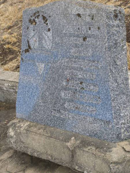 John BERMINGHAM,  | 1862 - 1937;  | Margaret BERMINGHAM,  | 1870 - 1943;  | Greenmount cemetery, Cambooya Shire  | 