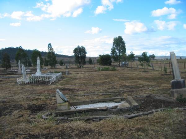 Greenmount cemetery, Cambooya Shire  | 