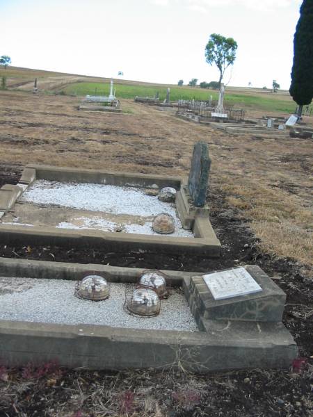 Greenmount cemetery, Cambooya Shire  | 