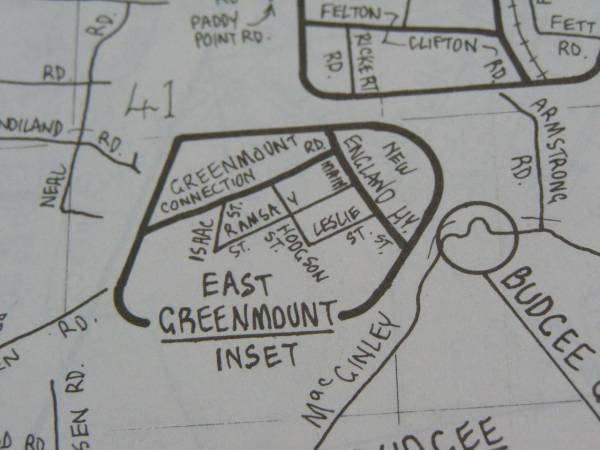 East Greenmount, Cambooya Shire  | 