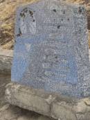 John BERMINGHAM,
1862 - 1937;
Margaret BERMINGHAM,
1870 - 1943;
Greenmount cemetery, Cambooya Shire