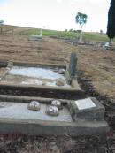 Greenmount cemetery, Cambooya Shire