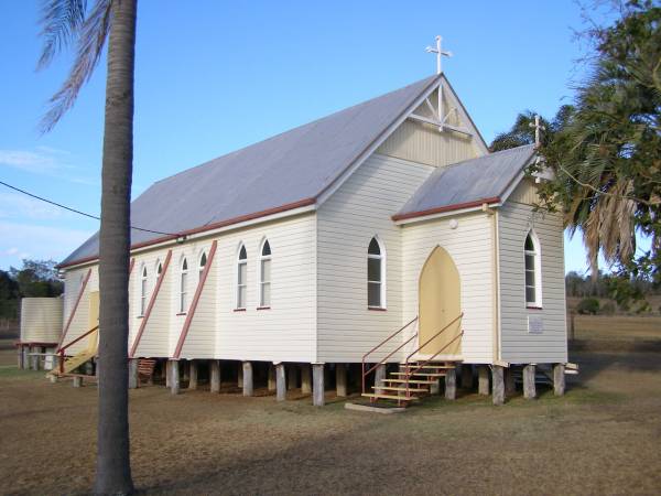 Greenwood St Pauls Lutheran cemetery, Rosalie Shire  | 
