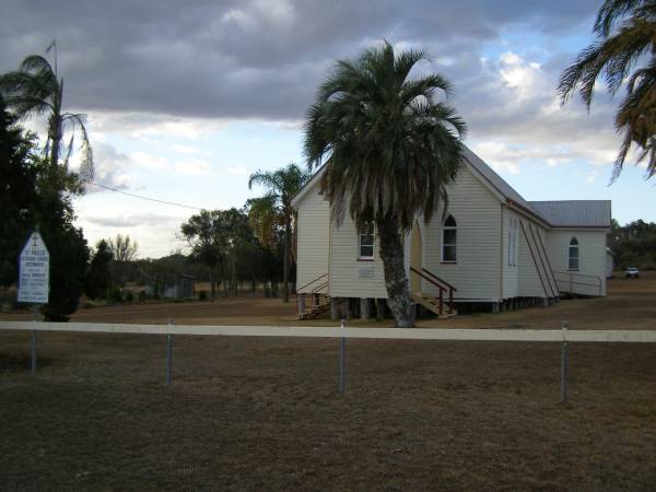 Greenwood St Pauls Lutheran cemetery, Rosalie Shire  | 