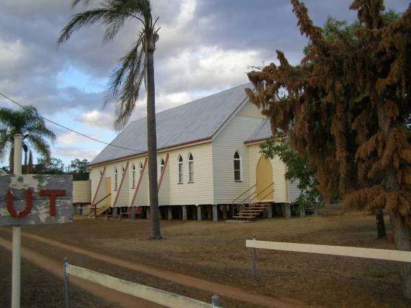 Greenwood St Pauls Lutheran cemetery, Rosalie Shire  | 