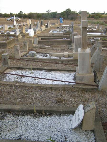 Greenwood St Pauls Lutheran cemetery, Rosalie Shire  | 