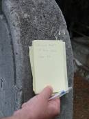 
Edward MOTT
28 Aug 1900
aged 93

St Matthews (Anglican) Grovely, Brisbane
