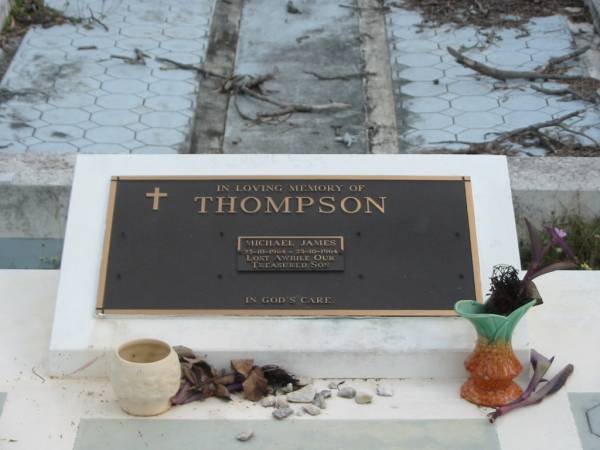 Michael James THOMPSON  | 23-10-1964 to 25-10-1964  |   | St Matthew's (Anglican) Grovely, Brisbane  | 