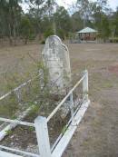 Wilhelmina ZEAT
d: 13 Dec 1893 aged 29
(our dear mother)
Wilhemine Karoline KREIS
d: 20 Feb 1952, aged 68
Haigslea Lawn Cemetery, Ipswich