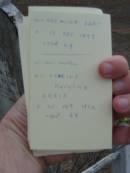 Wilhelmina ZEAT
d: 13 Dec 1893 aged 29
(our dear mother)
Wilhemine Karoline KREIS
d: 20 Feb 1952, aged 68
Haigslea Lawn Cemetery, Ipswich