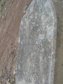 Mary Ottoline Ida ?? GROEBEN?;
Haigslea Lawn Cemetery, Ipswich
Research Contact: Robyn McMullen mcmullro@gmail.com
Mary Ottoline Ida Walker Von Der Groeben, died 26 Mar 1884, aged 7 months