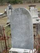 Anna Gertrude SCHEU
b: 18 Oct 1831, d: 11 Feb 1905
Haigslea Lawn Cemetery, Ipswich