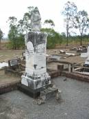 Norman Frederick KREIS
3 May 1922, aged 19
Conrad KREIS
27 Jul 1950, aged 89
Catherine KREIS
1 Aug 1959, aged 96
Haigslea Lawn Cemetery, Ipswich