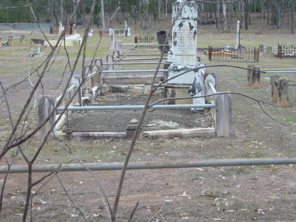 Haigslea Lawn Cemetery, Ipswich  | 