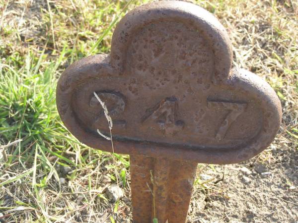 247  | Harrisville Cemetery - Scenic Rim Regional Council  |   | 