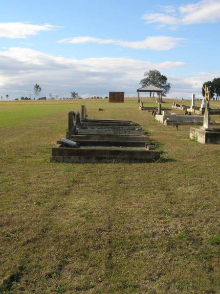 Harrisville Cemetery - Scenic Rim Regional Council  |   | 
