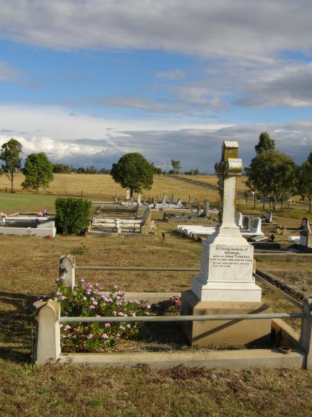 Harrisville Cemetery - Scenic Rim Regional Council  |   | 