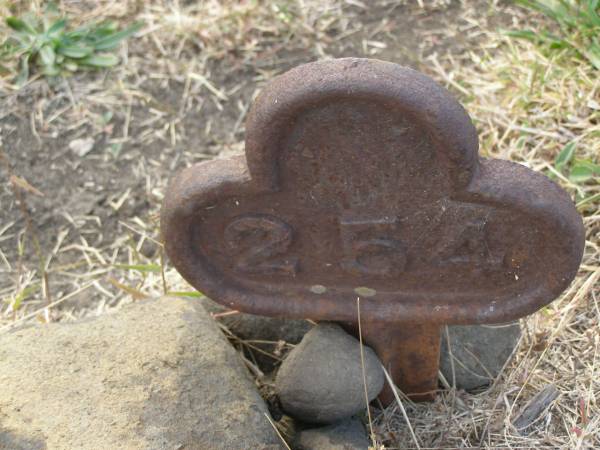 254  | Harrisville Cemetery - Scenic Rim Regional Council  | 