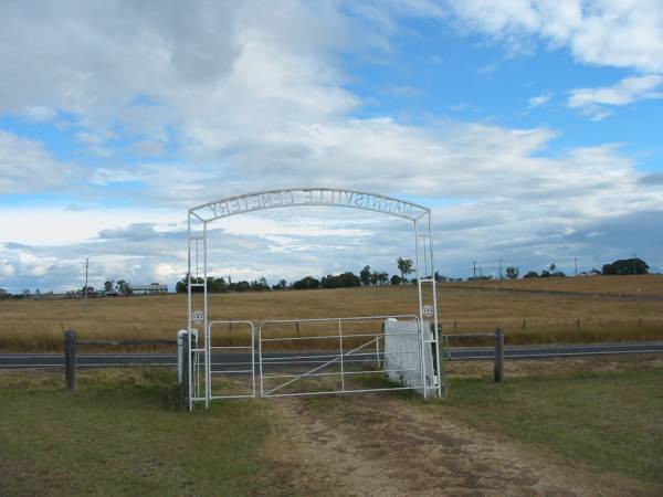 Harrisville Cemetery - Scenic Rim Regional Council  |   | 