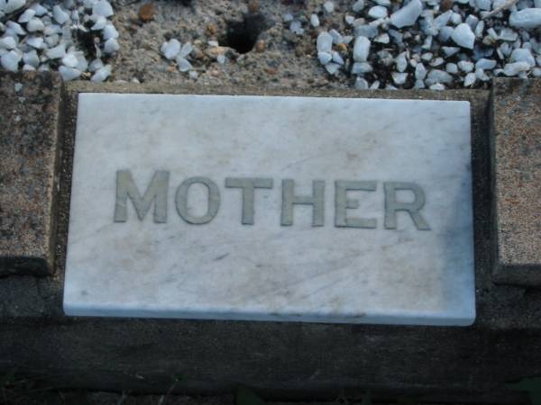 James BROWN  | d: 22 Apr 1931, aged 77  | Mary BROWN  | d: 24 Jan 1939, aged 73  | Robert BROWN (uncle Bob)  | d: 2 May 1931, aged 69  |   | Harrisville Cemetery - Scenic Rim Regional Council  | 