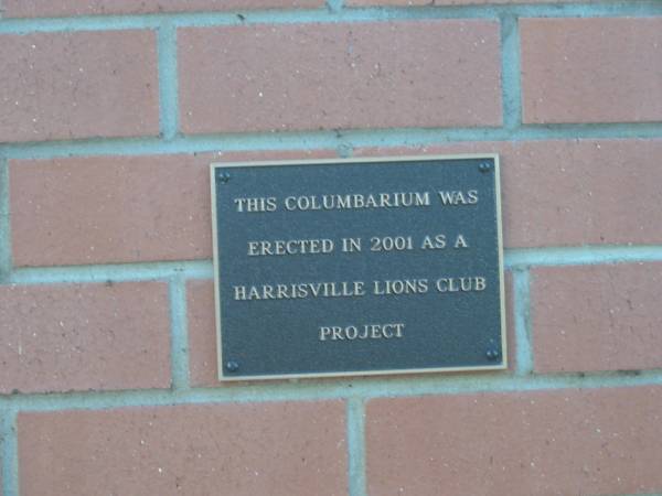   | Harrisville Cemetery - Scenic Rim Regional Council  | 