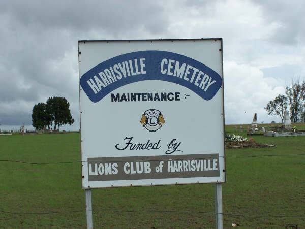   | Harrisville Cemetery - Scenic Rim Regional Council  | 